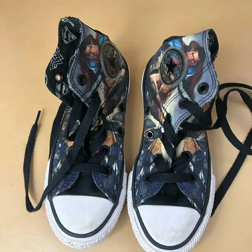 Converse DC comics Sneakers